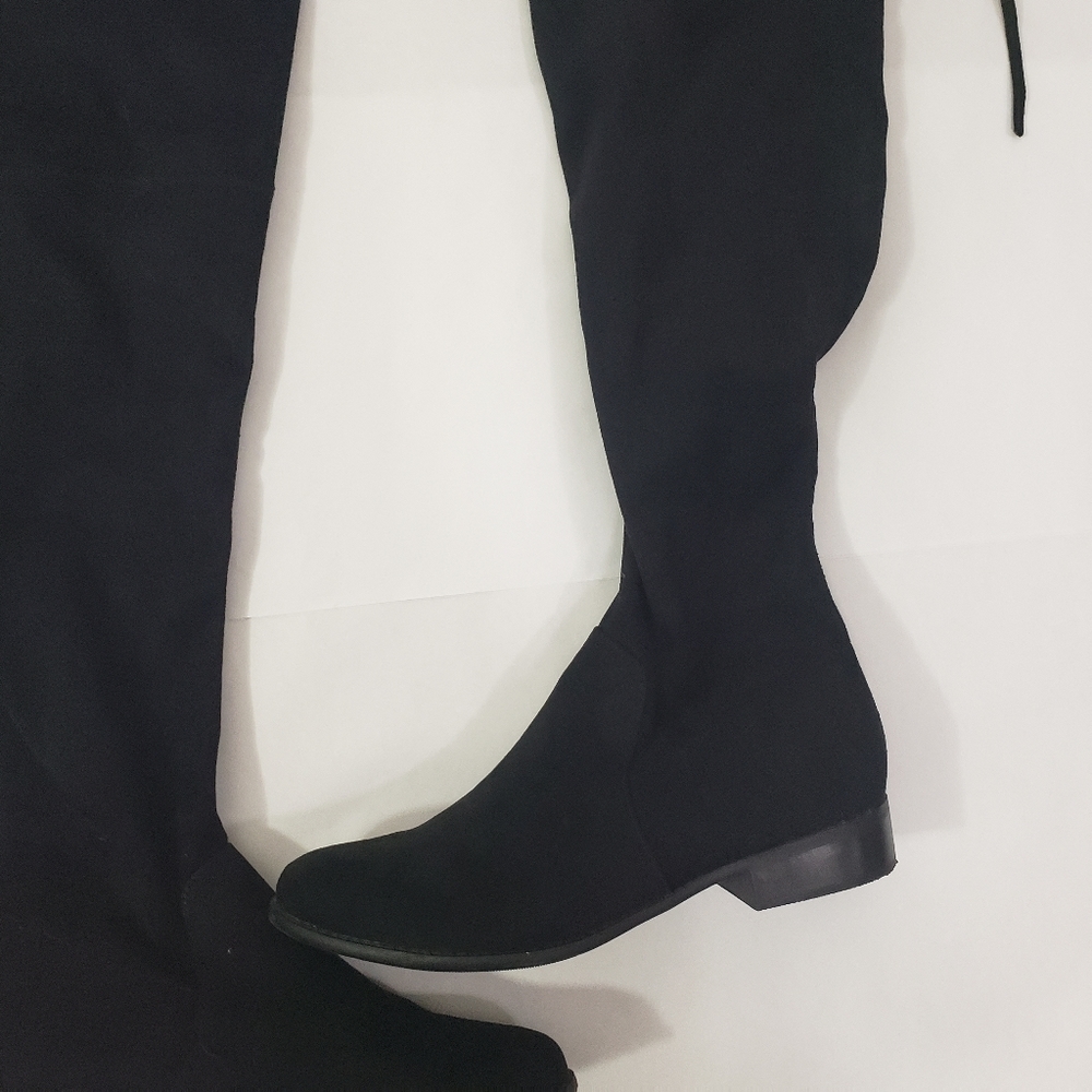 A New Day Sidney Over The Knee boot in black size 10 - Picture 6 of 12